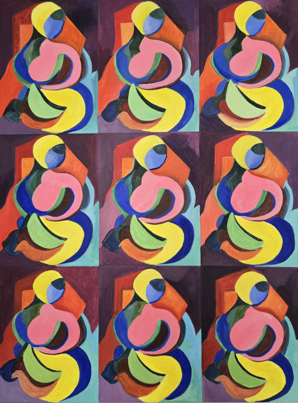 Stephanie Villalba, Mother Ukraine, 2022