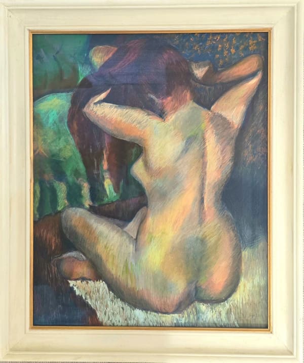 Stephanie Villalba, After the bath (from Degas), 2021