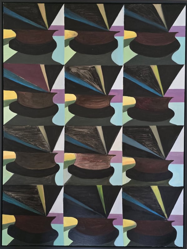 Stephanie Villalba, Hammersmith Bridge, 2017