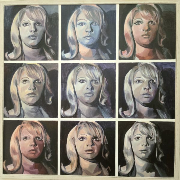 Stephanie Villalba, Noone (after Diane Arbus), 2018