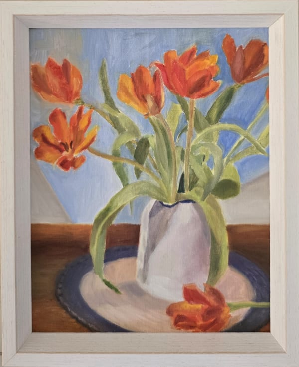 Stephanie Villalba, Tulips small, 2020