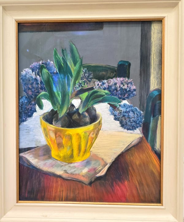 Stephanie Villalba, Hyacinths, 2021