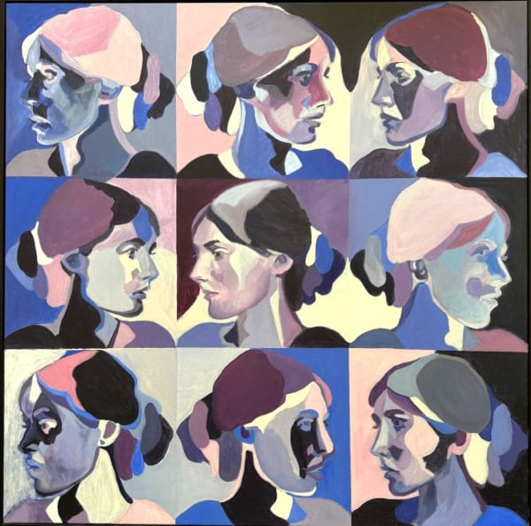 Stephanie Villalba, Virginia Wolf, 2017