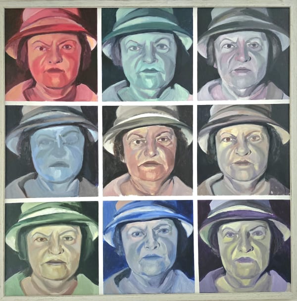 Stephanie Villalba, Respuesta (after Diane Arbus), 2018