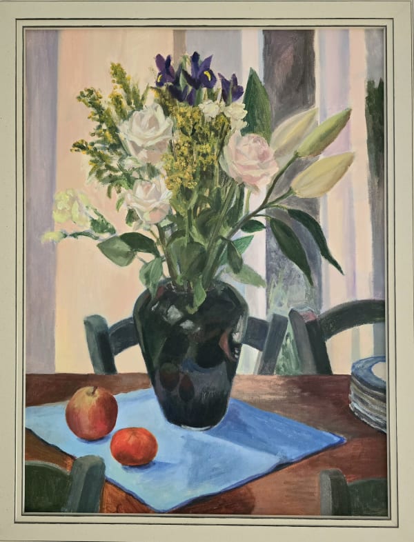 Stephanie Villalba, Flowers (murano vase), 2020