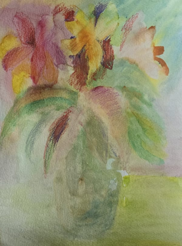 Stephanie Villalba, Flowers, 2018