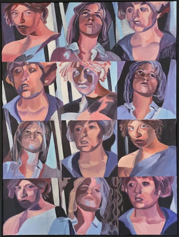 Stephanie Villalba, Covid19 (after Diane Arbus), 2020