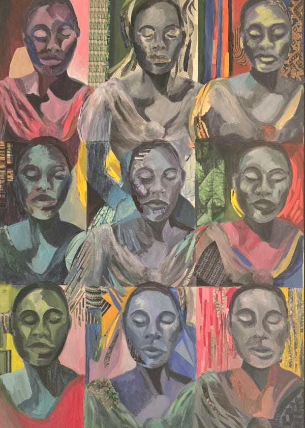 Stephanie Villalba, Namaste, 2017