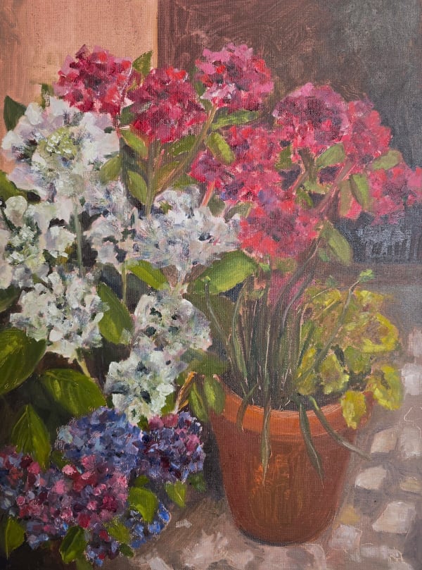 Stephanie Villalba, Summer Garden, 2025