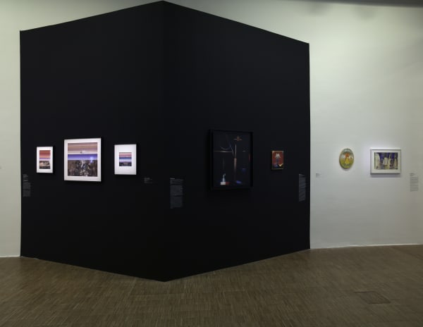 Exhibition view in Paris noir, Circulations artistiques et luttes anticoloniales, 1950-2000, Galerie 1, Centre Pompidou, Paris 19 mars – 30 juin 2025 Photo crédit : Centre Pompidou/Philippe Migeat