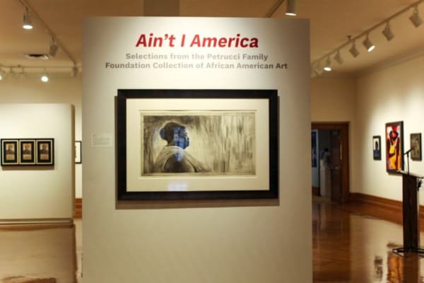 AIN’T I AMERICA Hampton University Art Museum