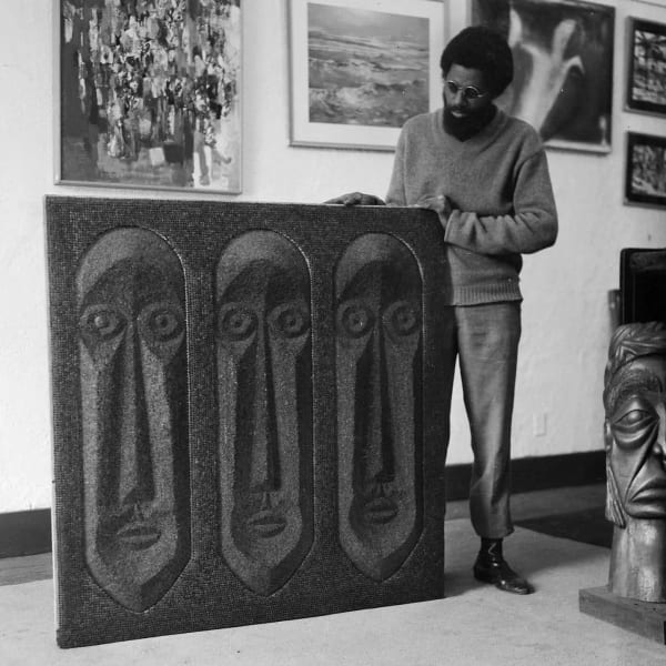 Carl "Dingbat" Smith, a lesser-known Pittsburgh Black artist, was born in 1927 in the Hill District and died in the late 1980s. One of his pieces will be featured in the BOOM Concept "Collective Legacy II" exhibition opening Saturday, Dec. 14, 2024, at the Frick Environmental Center. (Petrucci Family Foundation Collection of African American Art)