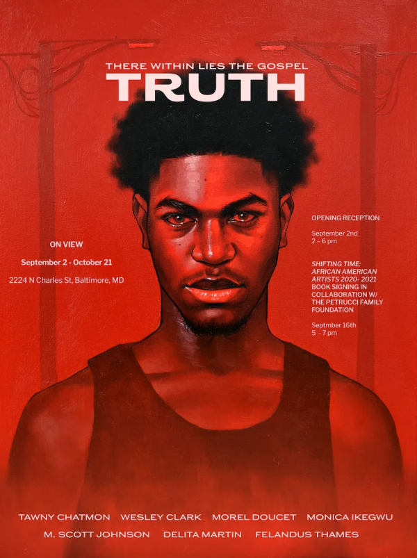 THERE WITHIN LIES THE GOSPEL: TRUTH OFFERS BACKDROP FOR LAUNCH OF PIGMENT MAGAZINE IN BALTIMORE