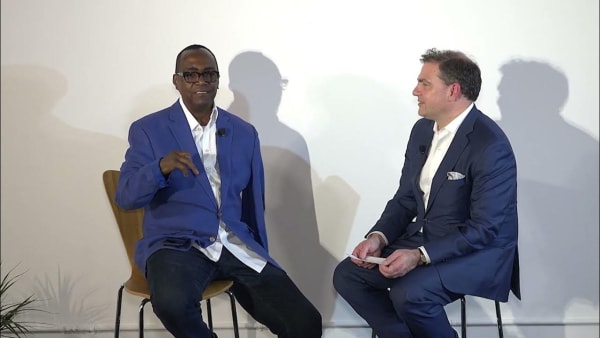 Pathways for Dialogue, Interview between Berrisford Boothe and Tom Loughman