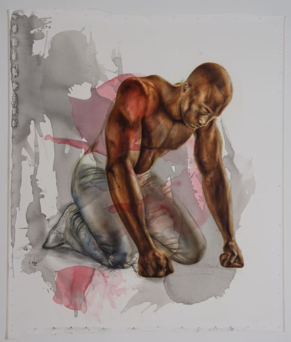 Feeding the Veins of the Earth (Grounded Angel) by Imo Nse Imeh