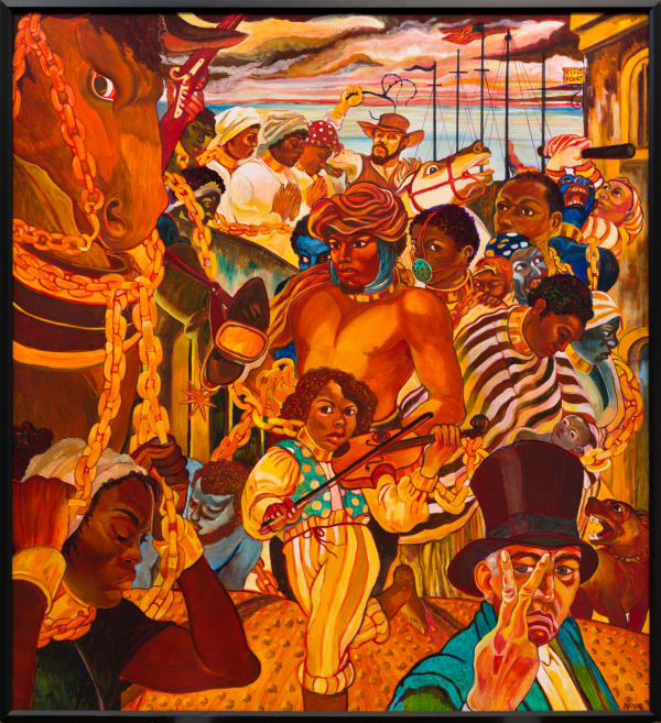 Artist Spotlight: Arvie Smith by Berrisford Boothe