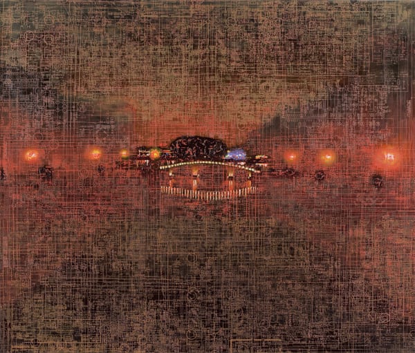 Wen Zhongyan: Wandering the City, Waking from a Dream