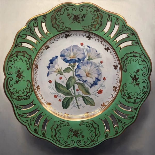 Arrangement in Porcelain