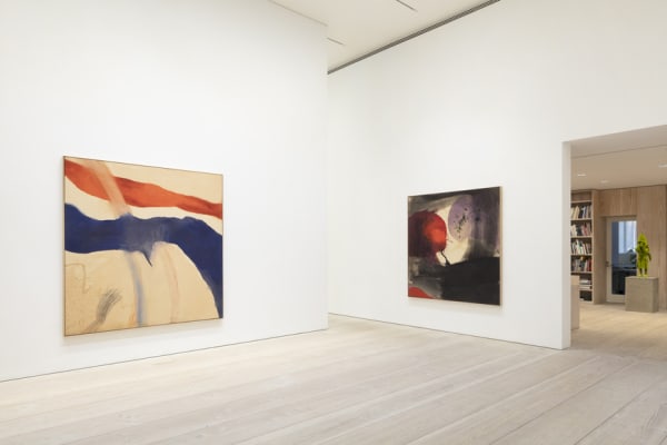 Iria Leino, installation view 2025. Photo: Angel Gil / Galerie Forsblom