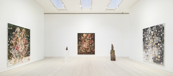 Heikki Marila & Emma Helle at Galerie Forsblom 2023 Photo: Angel Gil / Galerie Forsblom