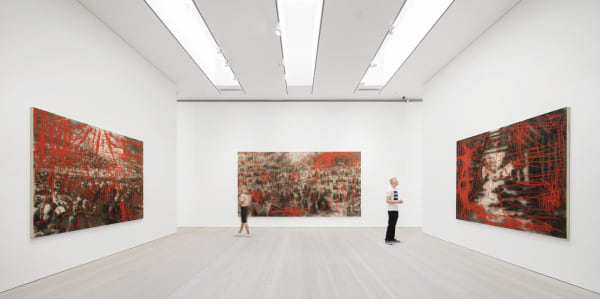 Photo: Angel Gil / Galerie Forsblom 2016