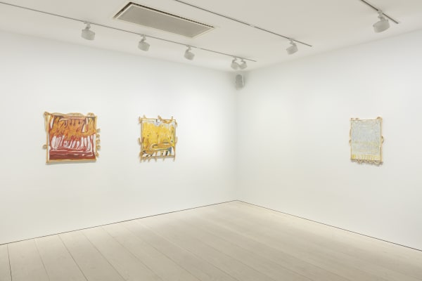 Kerttu Saali Lightbeams and a Blizzard