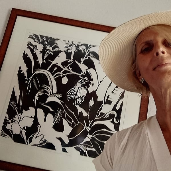 Annette Halvorsen - Utedusj, 2025