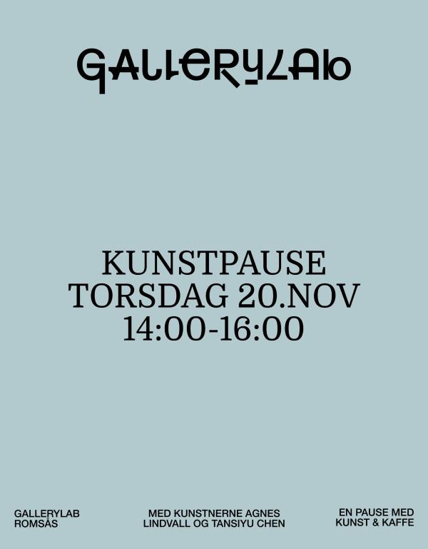 Kunstpause, Kl 14:00 - 16:00