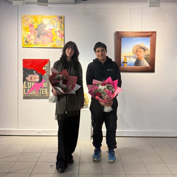 GALLERYLAB ART NIGHT 19.NOVEMBER, med kunstnerne Zeeshan Ali og Diana Ahmedi