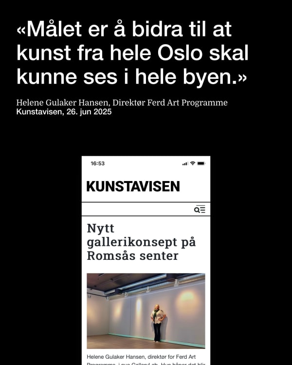 KUNSTAVISEN, 26. JUNI