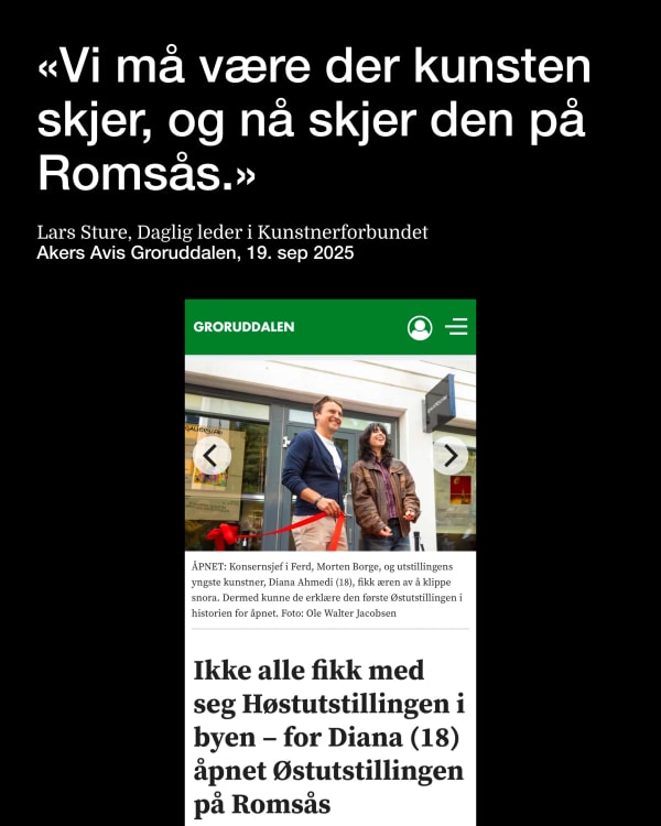 GRORUDDALEN AVIS, 19.SEPTEMBER