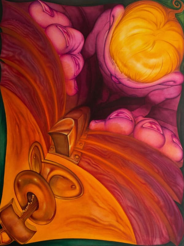 ADAM LINN Squeeze Through, 2023