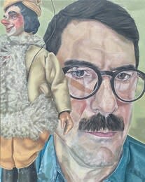 MICHAEL CLINE Puppet, 2023