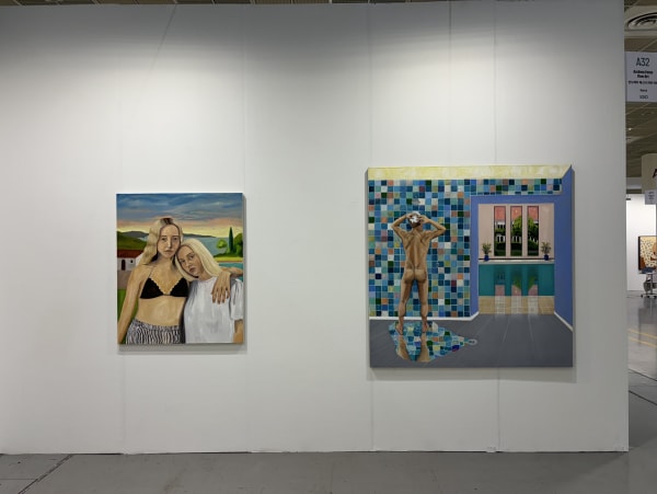 Andrea Festa at KIAF 2024