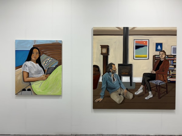 Andrea Festa at KIAF 2024
