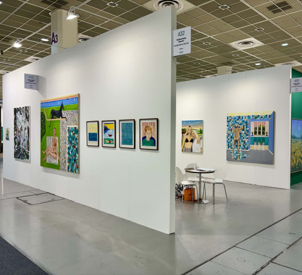 Andrea Festa at KIAF 2024
