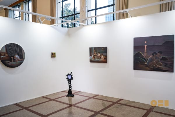 Andrea Festa at ART021 Shanghai Contemporary Art Fair 2024