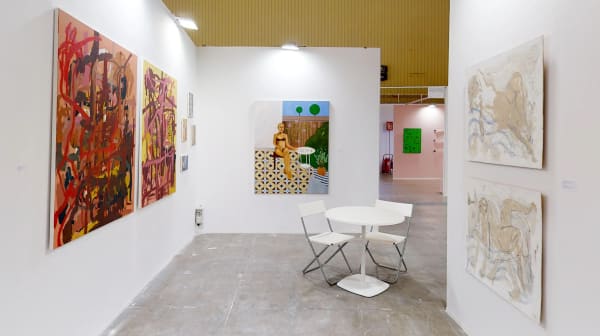 Andrea Festa at SWAB Barcelona 2021, Booth 30