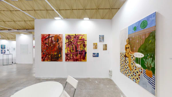 Andrea Festa at SWAB Barcelona 2021, Booth 30