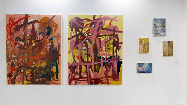 Andrea Festa at SWAB Barcelona 2021, Booth 30