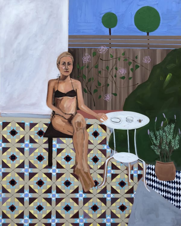 SINEAD BRESLIN Anya at Home, 2021