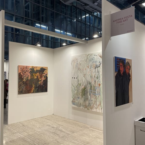Andrea Festa at Roma Arte in Nuvola 2021