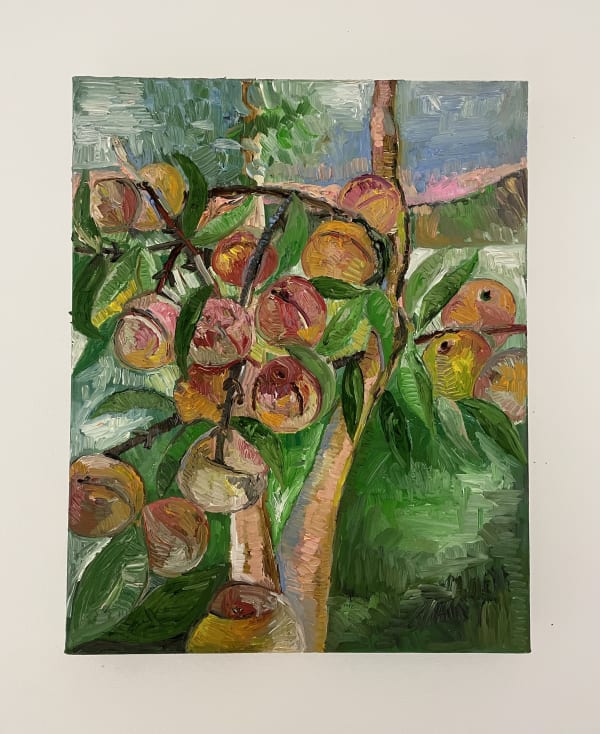 JADE VAN DER MARK Peach tree, 2022