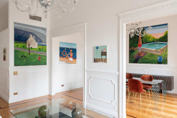 In Between Times by Sinéad Breslin and Anne Buckwalter Installation view