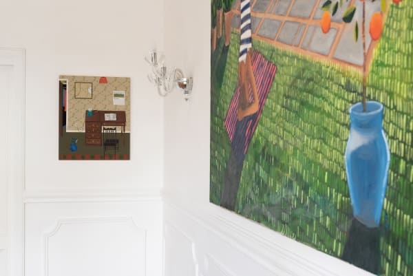 In Between Times by Sinéad Breslin and Anne Buckwalter Installation view