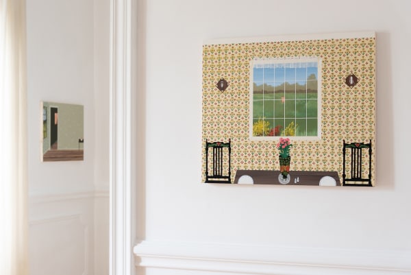 In Between Times by Sinéad Breslin and Anne Buckwalter Installation view