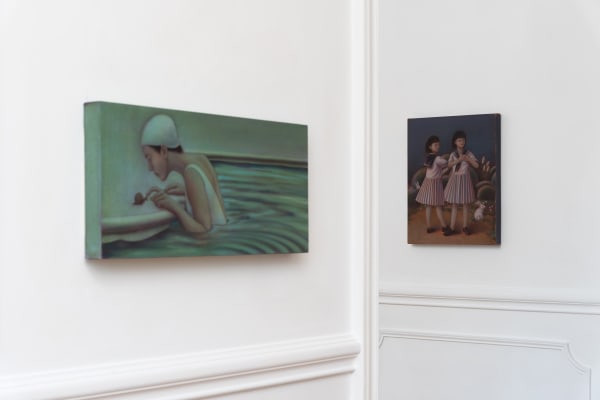 Kinder than SolitudeMatija Čop and SunJing Installation view