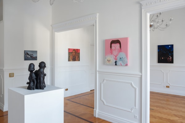 Boudoir RF Alvarez, Bre Andy, Emiliana Henriquez, Oh de Laval, Yann Leto, Elena Redmond, Vanessa Santiago, Alexander Skats, Lauryn Welch. Installation view