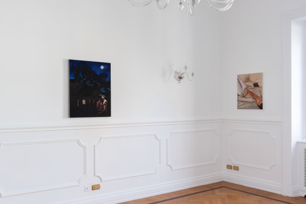 Boudoir RF Alvarez, Bre Andy, Emiliana Henriquez, Oh de Laval, Yann Leto, Elena Redmond, Vanessa Santiago, Alexander Skats, Lauryn Welch. Installation view