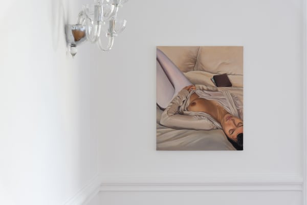 Boudoir RF Alvarez, Bre Andy, Emiliana Henriquez, Oh de Laval, Yann Leto, Elena Redmond, Vanessa Santiago, Alexander Skats, Lauryn Welch. Installation view